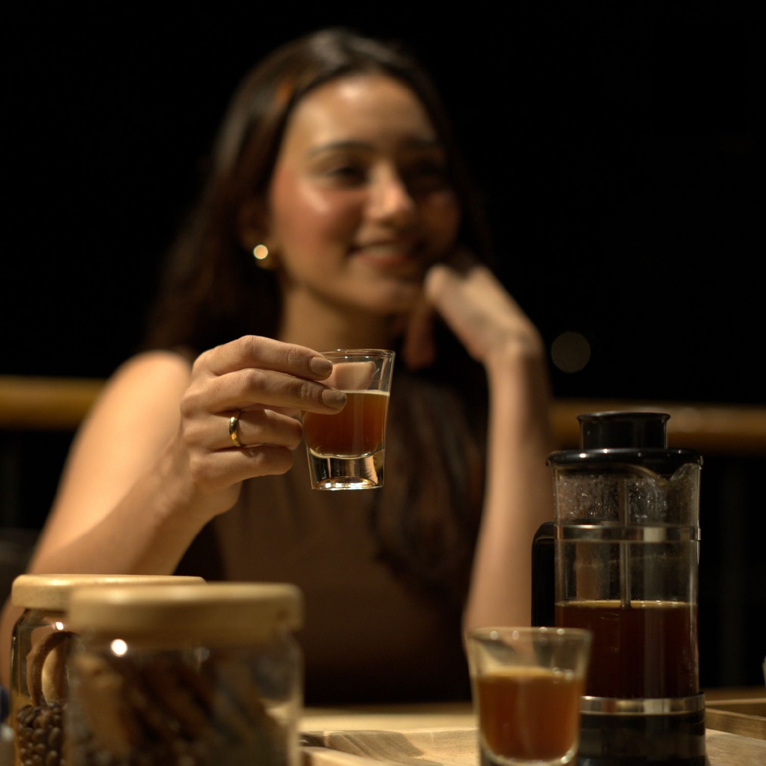 Coffee Cupping